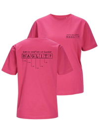 Damen Bio Shirt "Periodensystem"