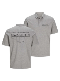 Bio Polo Shirt "Periodensystem"