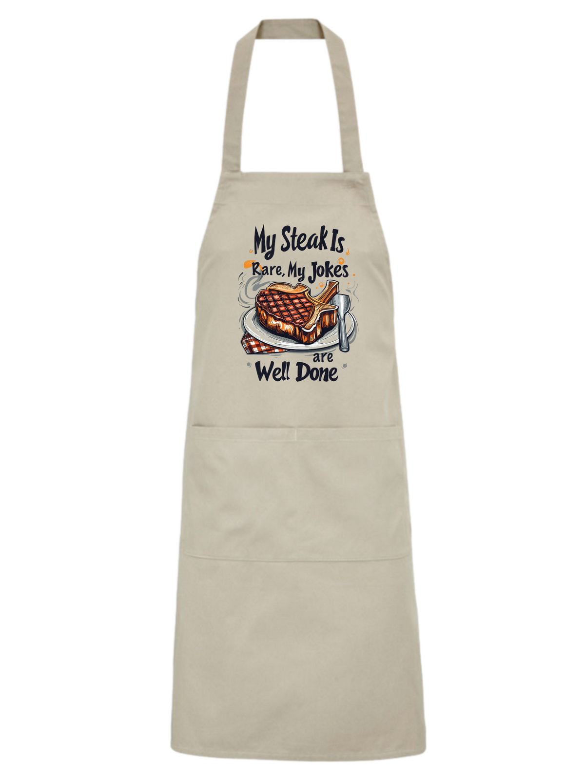 #2 "My Steak is Rare"