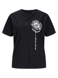 #24 "MAMA FLOWER" T-Shirt