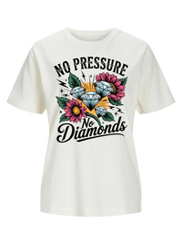 #1 "No Pressure No Diamonds"