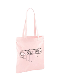 Baumwolltasche "Periodensystem"