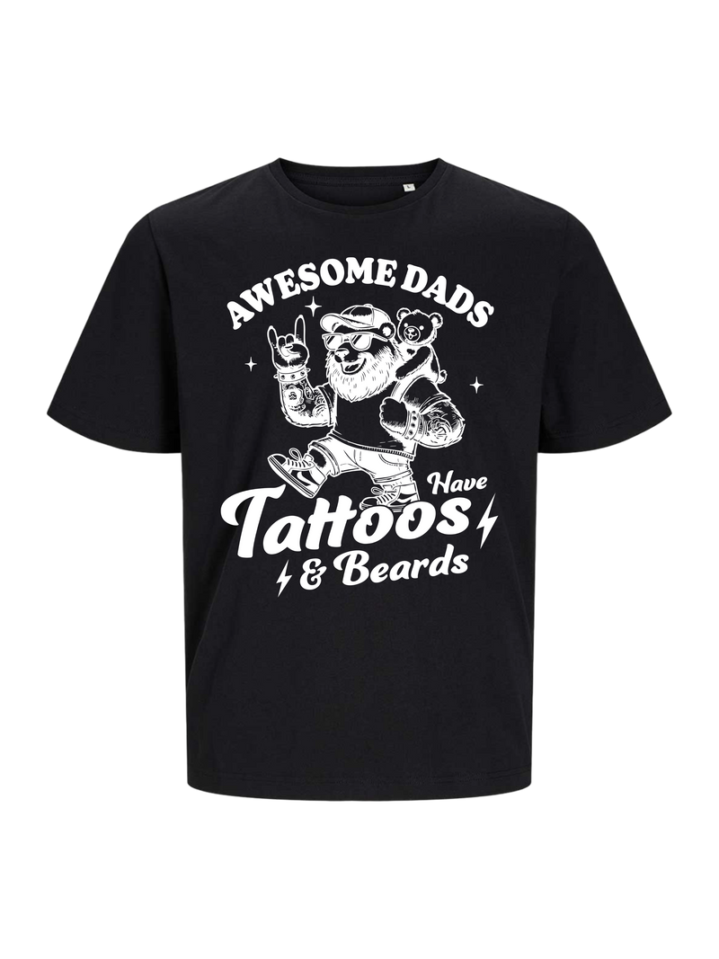 #1 "Tattoos and Beards"
