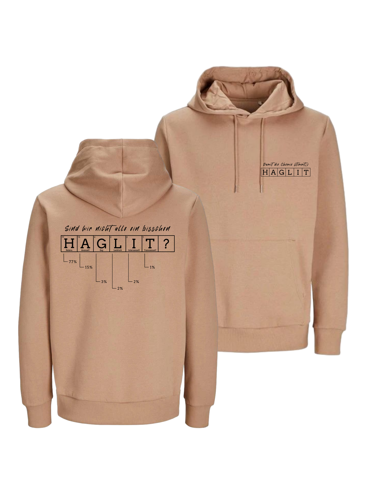 Bio Hoodie "Periodensystem"