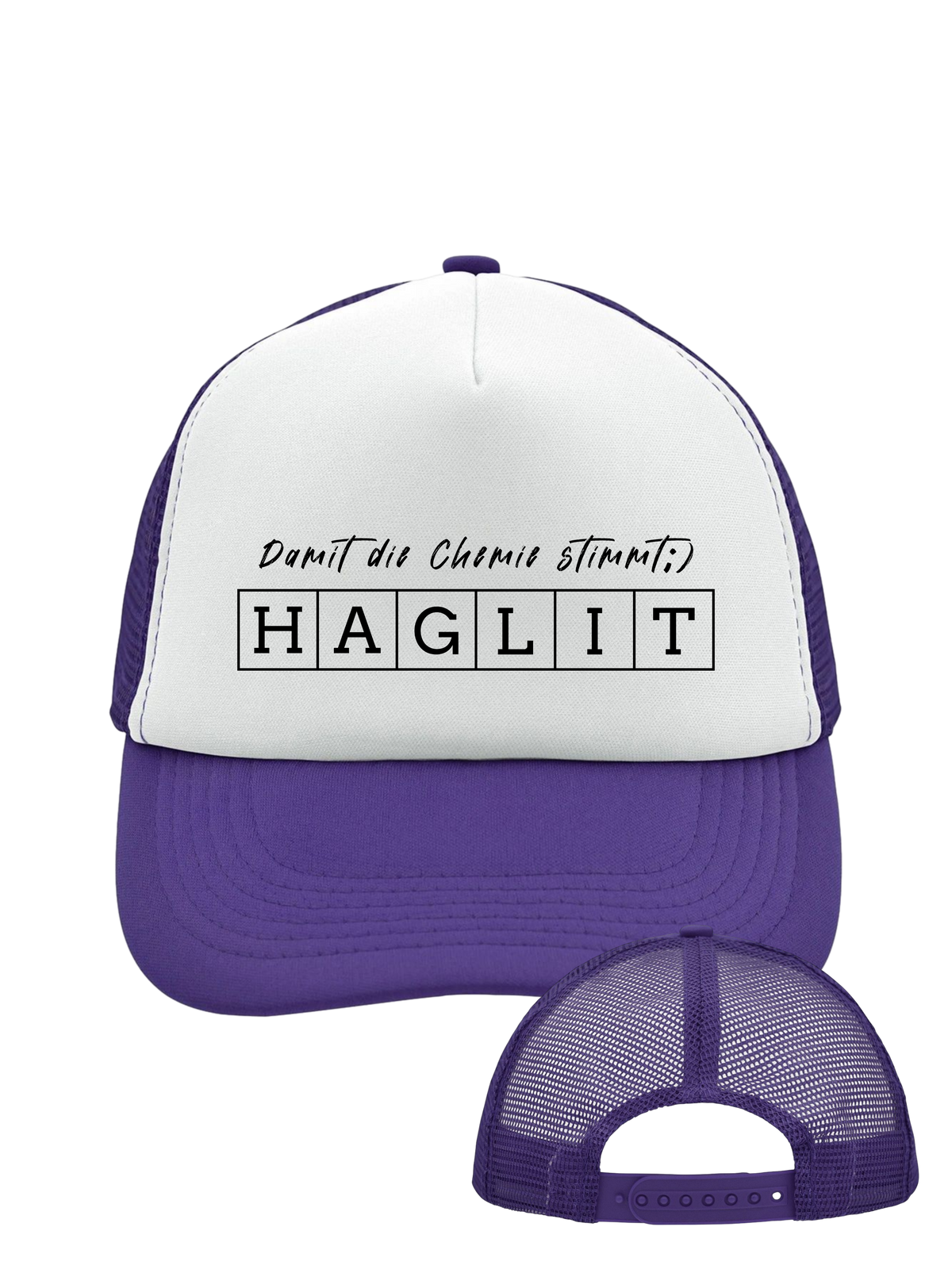 Trucker Cap "Periodensystem"