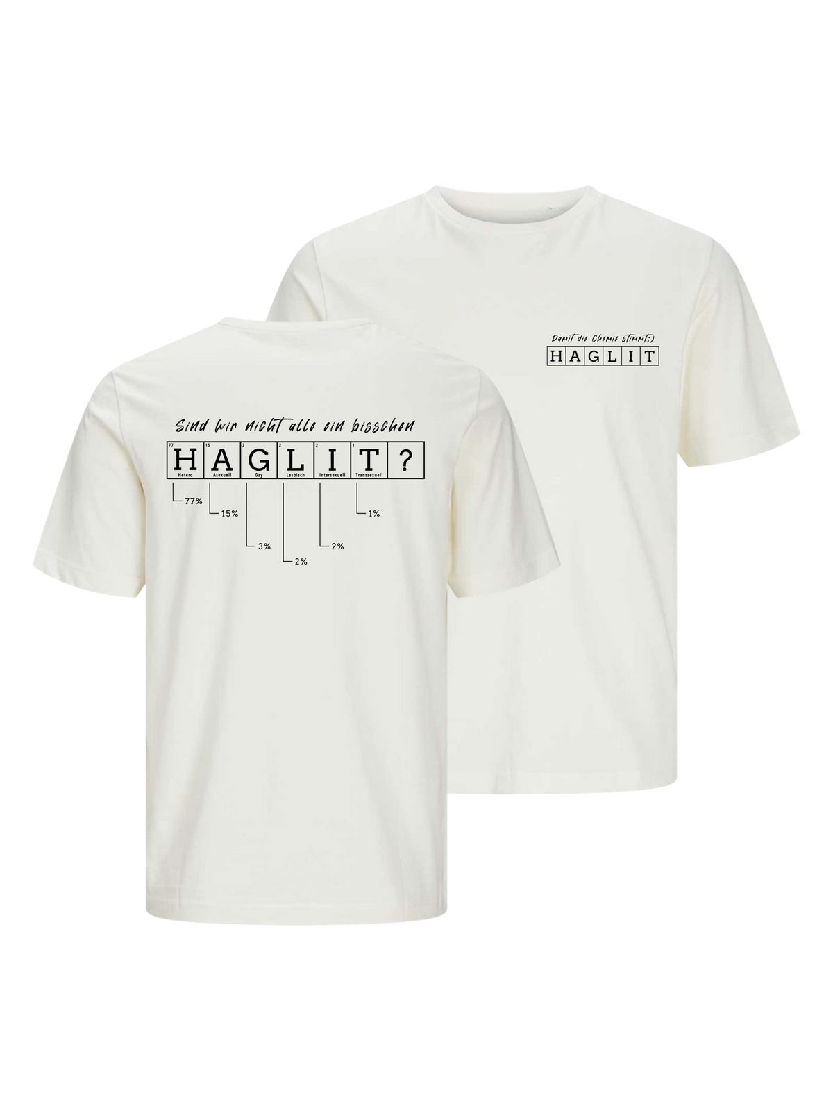 Herren Bio Shirt "Periodensystem"