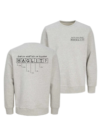 Bio Sweatshirt "Periodensystem"