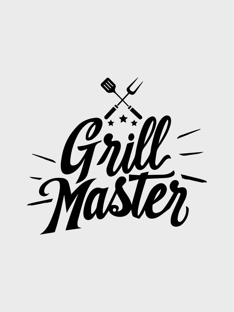 #4 "Grill Master" unisex