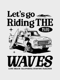 #4 "Let's Riding the Waves"