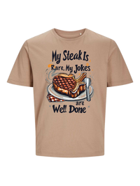 #2 "My Steak is Rare"