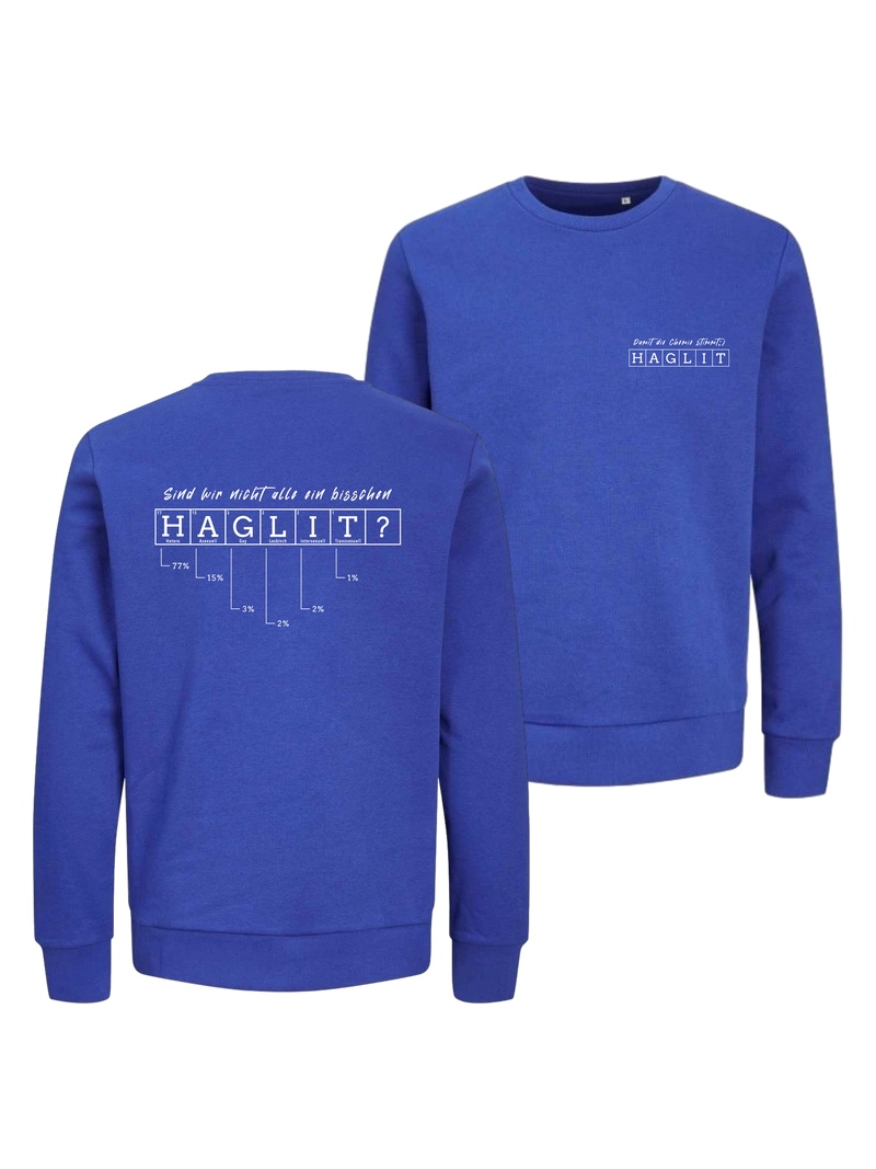 Bio Sweatshirt "Periodensystem"
