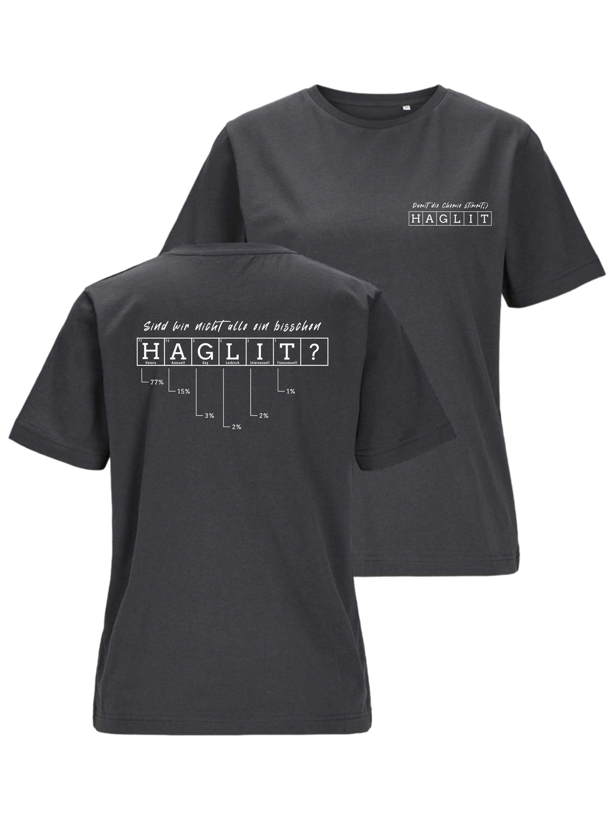 Damen Bio Shirt "Periodensystem"