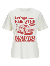 #4 "Let's Riding the Waves"
