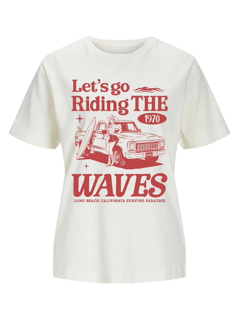#4 "Let's Riding the Waves"