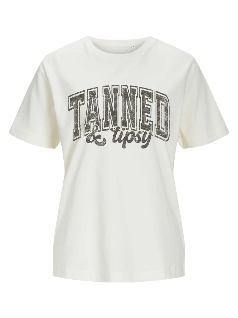 #1 "Tanned And Tipsy"