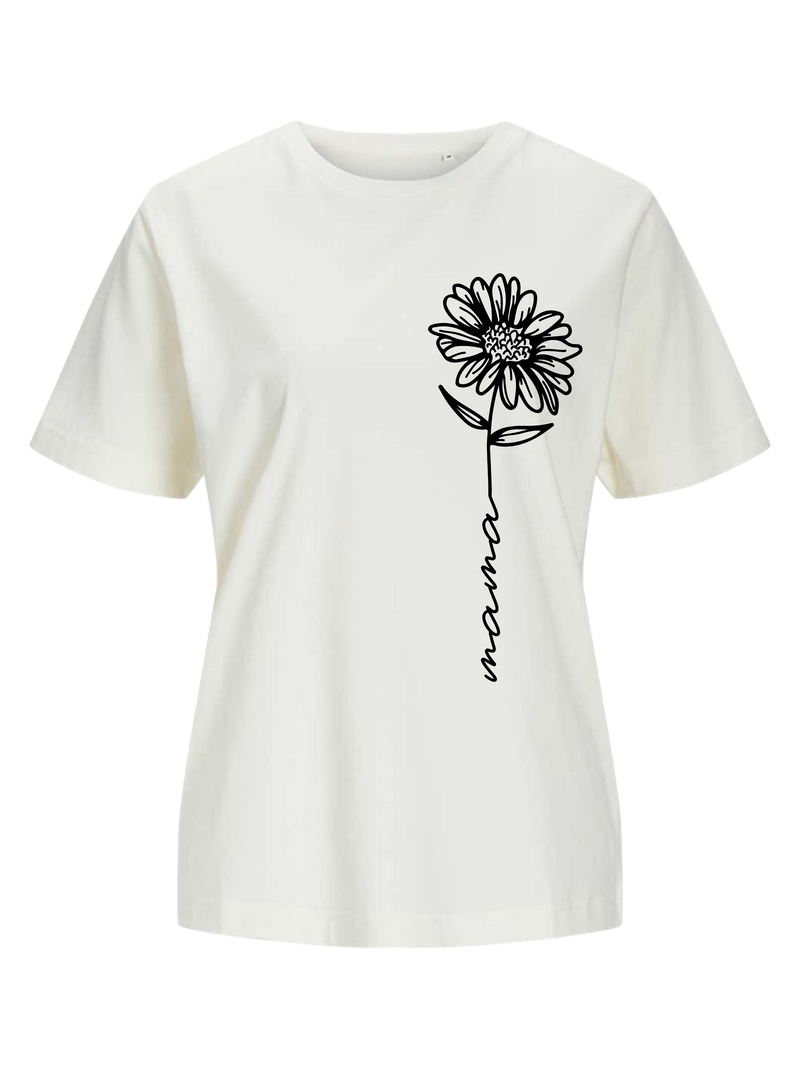 #24 "MAMA FLOWER" T-Shirt