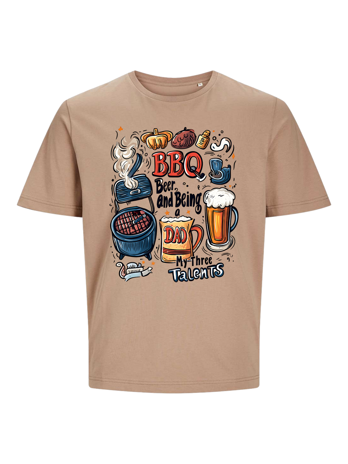 #1 "My Three Talents" unisex
