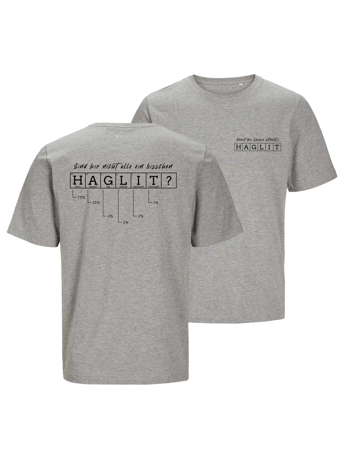 Herren Bio Shirt "Periodensystem"