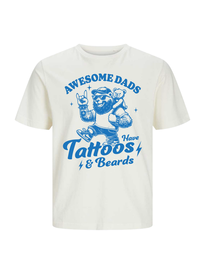#1 "Tattoos and Beards"