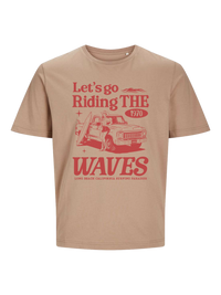 #4 "Let's Riding the Waves"