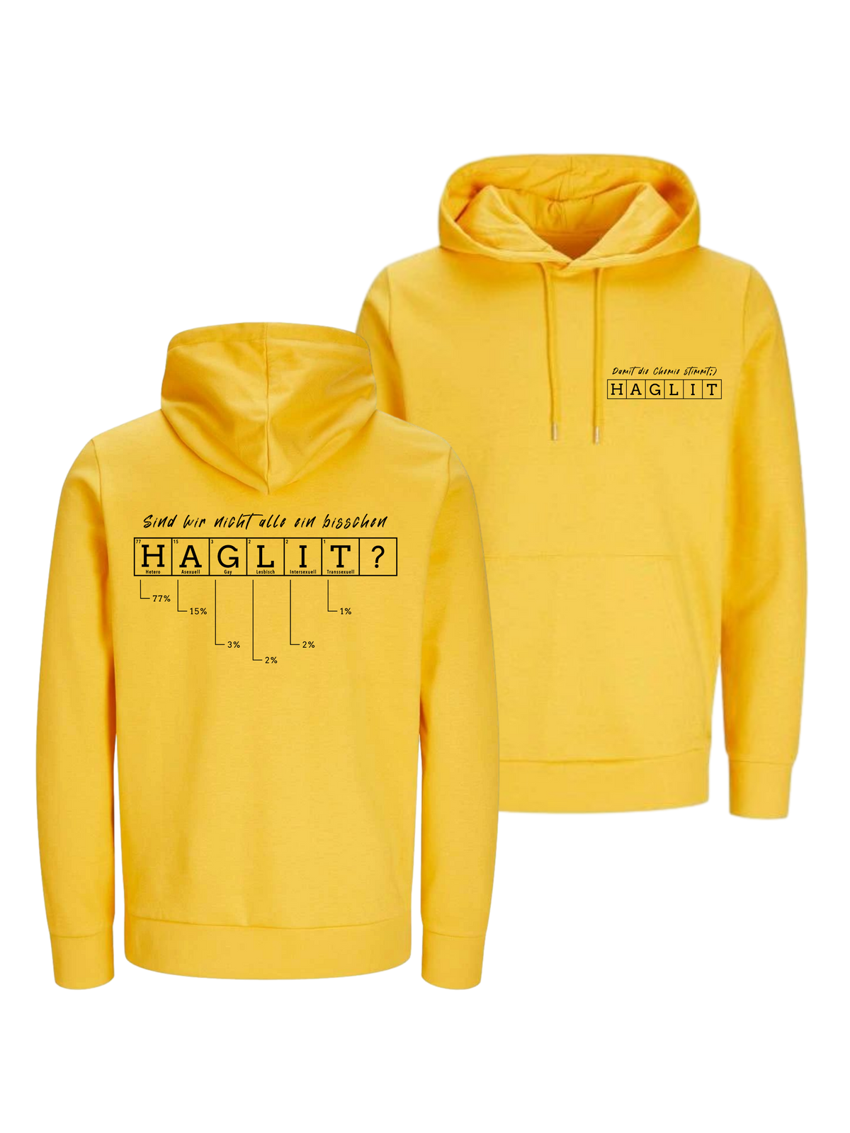 Bio Hoodie "Periodensystem"