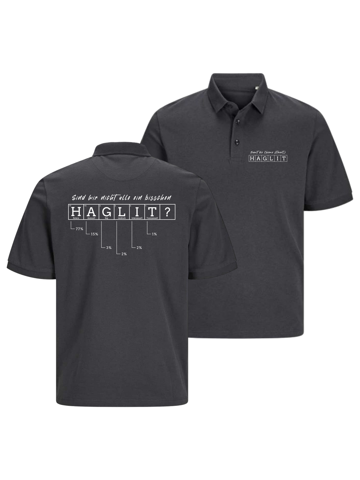 Bio Polo Shirt "Periodensystem"