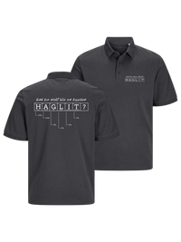 Bio Polo Shirt "Periodensystem"