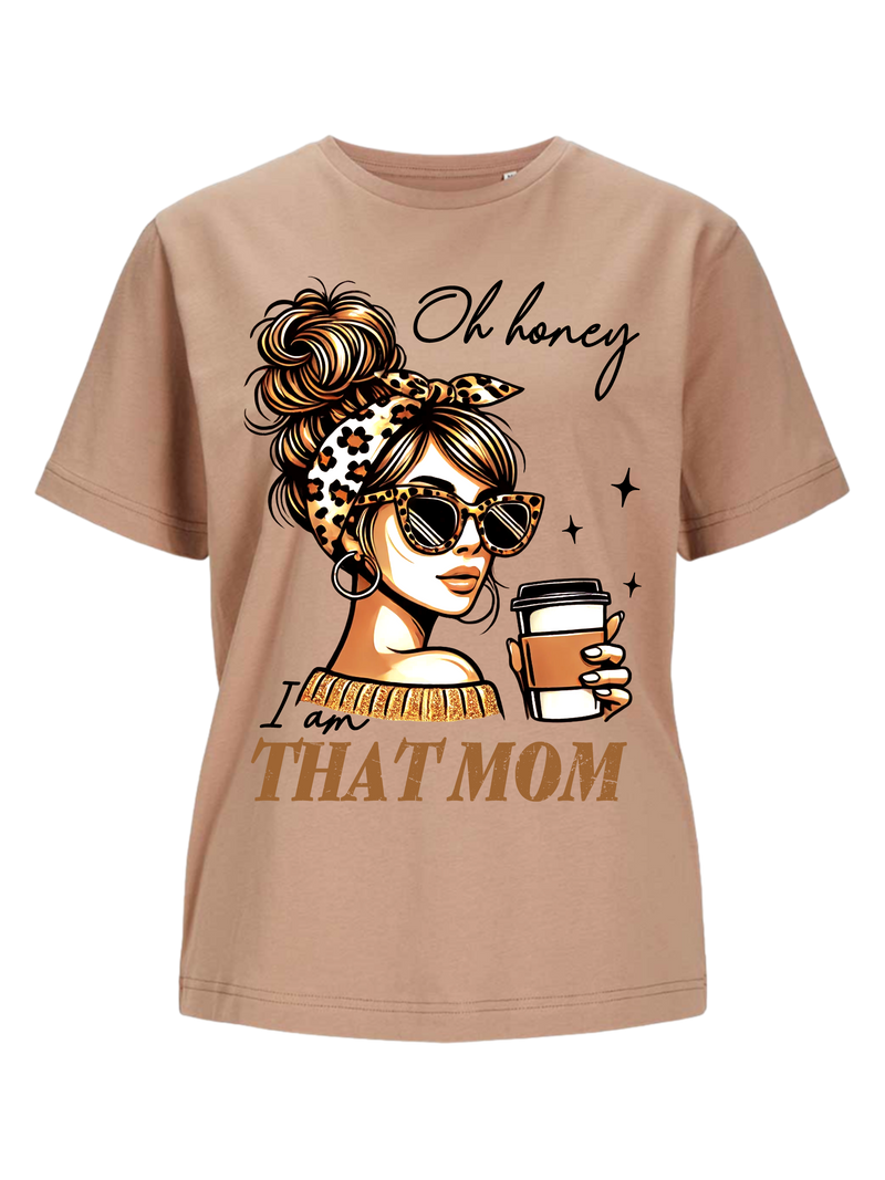 #12 "I'AM THAT MOM" T-Shirt