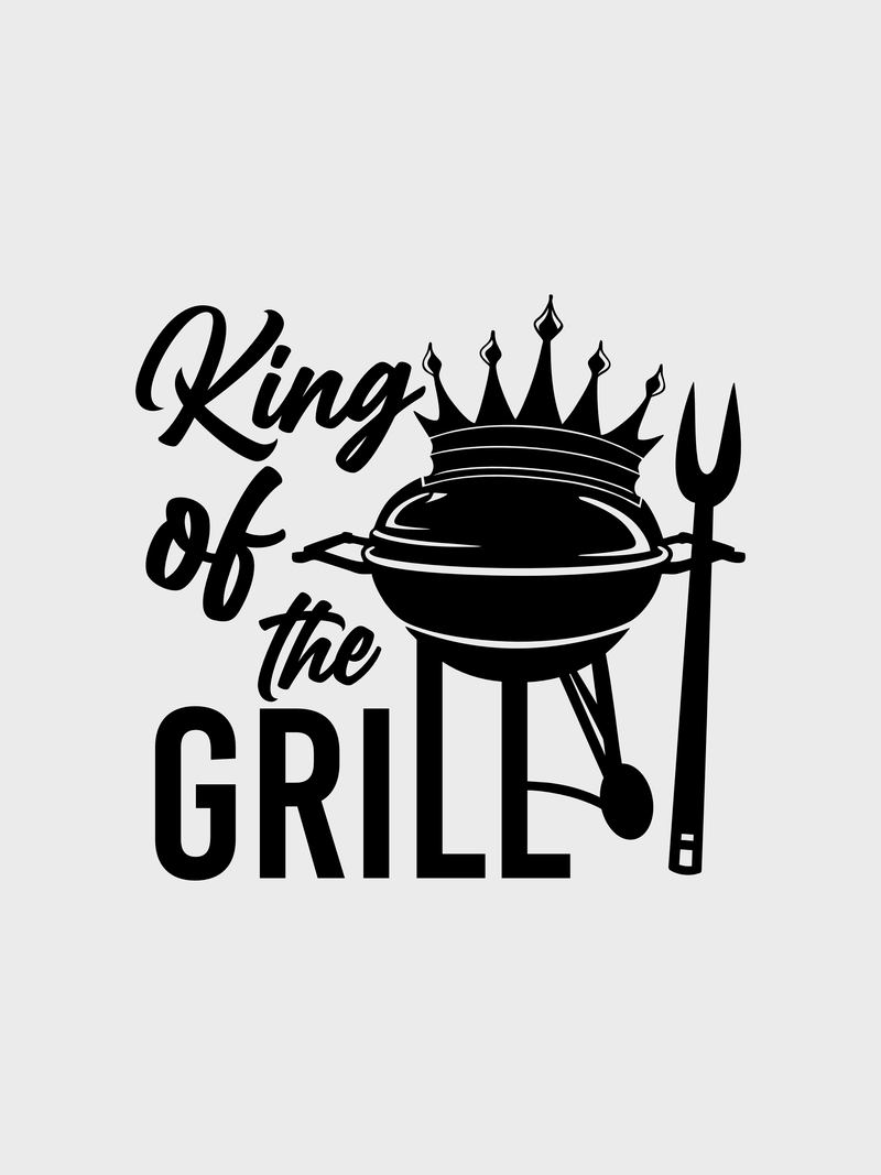 #5 "King Of The Grill" unisex