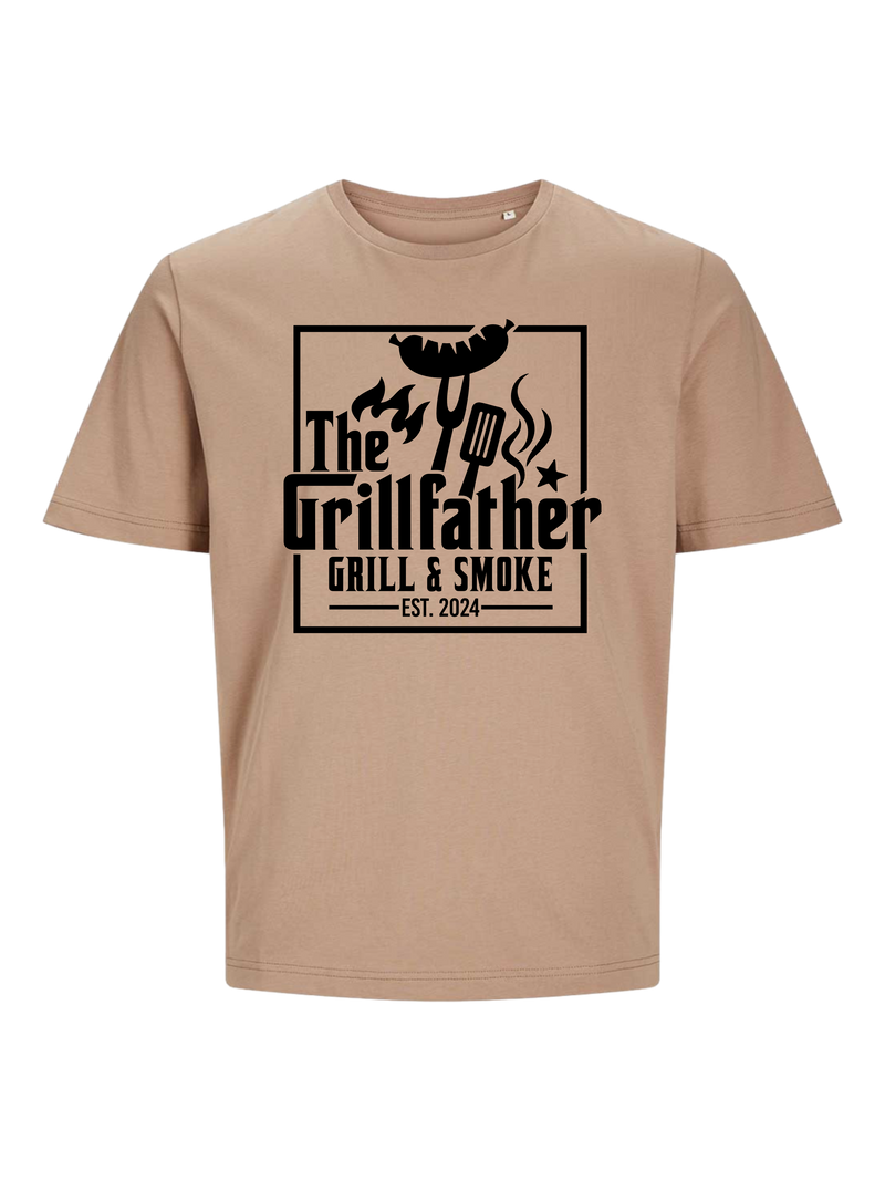 #7 "Grill and Smoke Est. XXXX" unisex