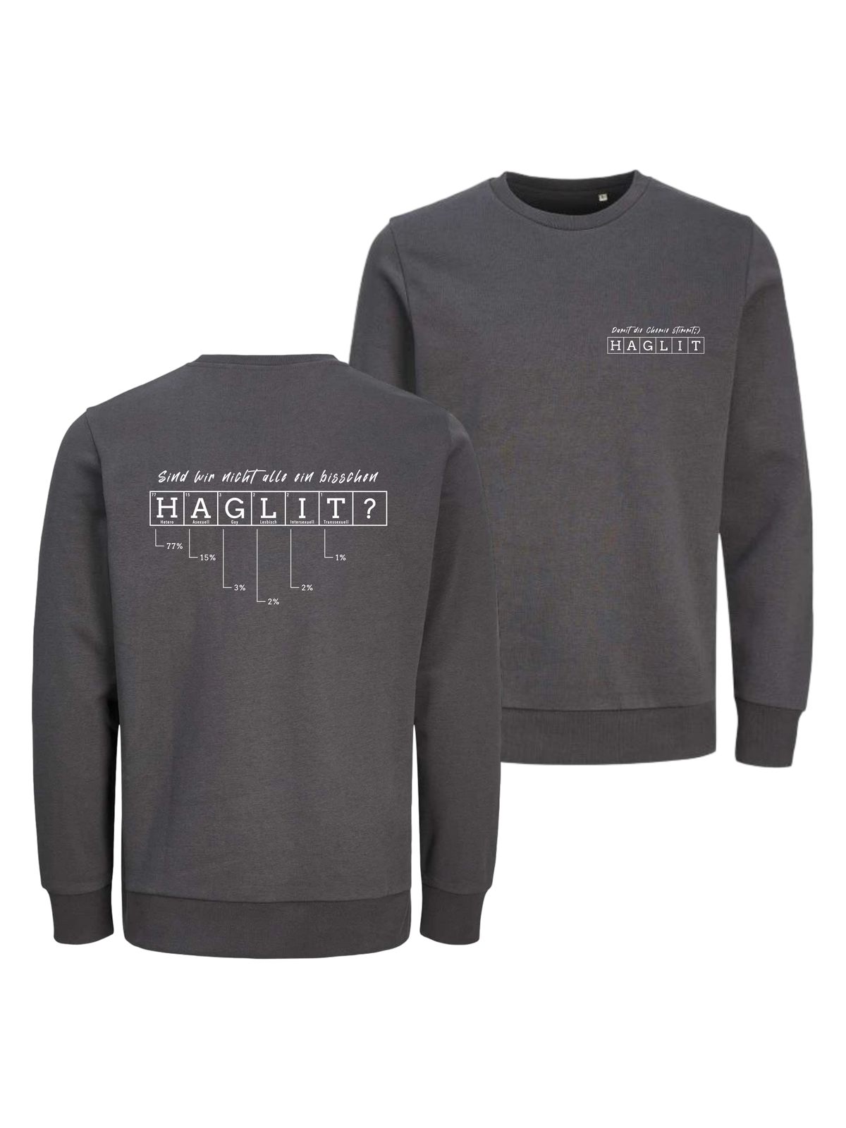 Bio Sweatshirt "Periodensystem"
