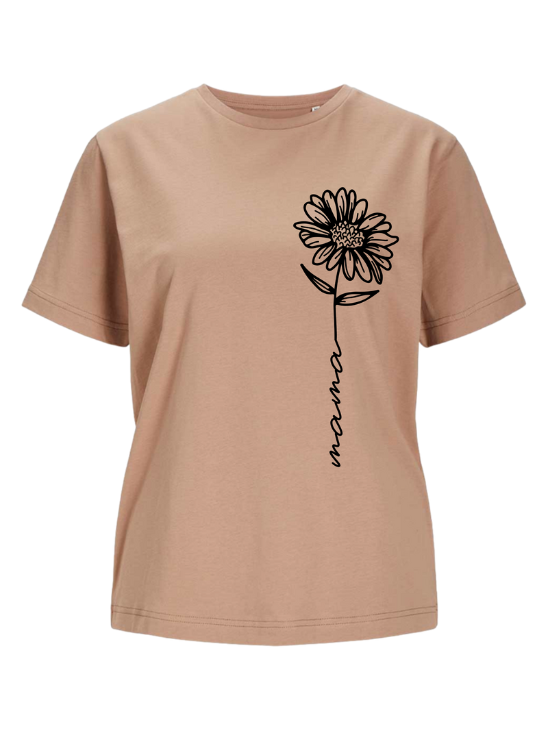 #24 "MAMA FLOWER" T-Shirt