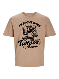 #1 "Tattoos and Beards"