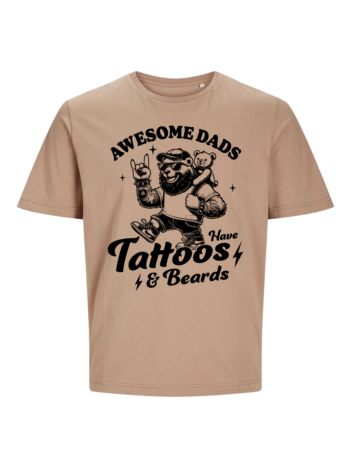 #1 "Tattoos and Beards"