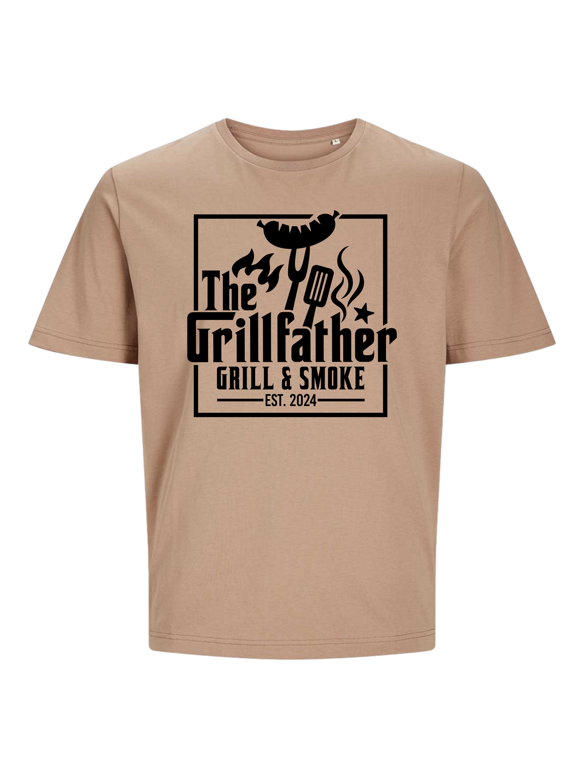 #7 "Grill and Smoke Est. XXXX" unisex