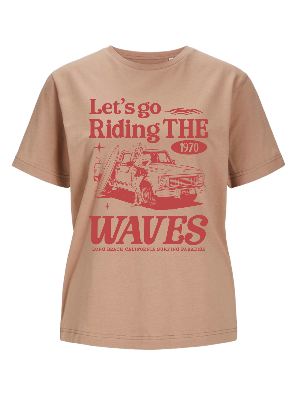 #4 "Let's Riding the Waves"