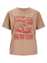 #4 "Let's Riding the Waves"