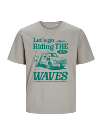 #4 "Let's Riding the Waves"