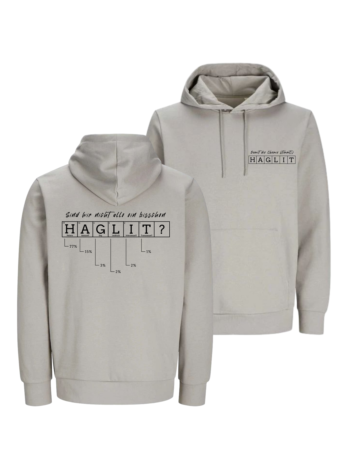 Bio Hoodie "Periodensystem"