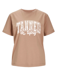 #1 "Tanned And Tipsy"