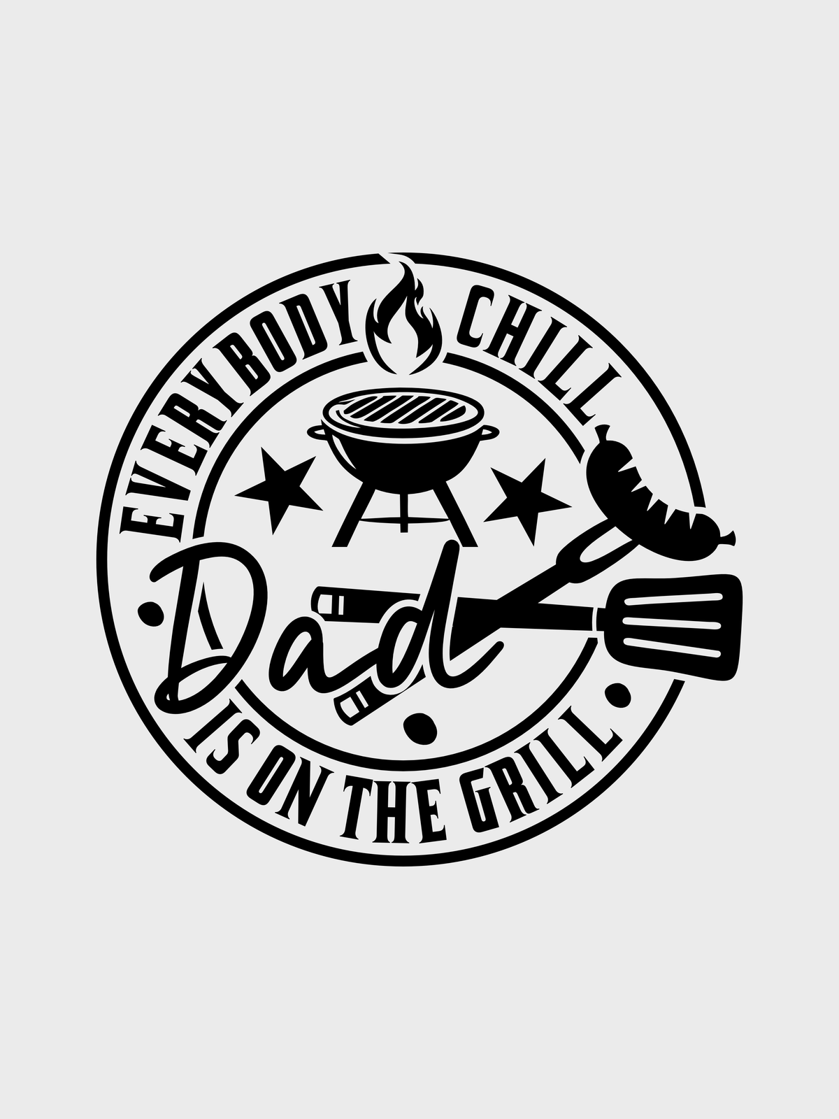 #6 "Grill & Chill" unisex