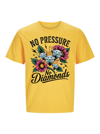 #1 "No Pressure No Diamonds"