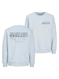 Bio Sweatshirt "Periodensystem"