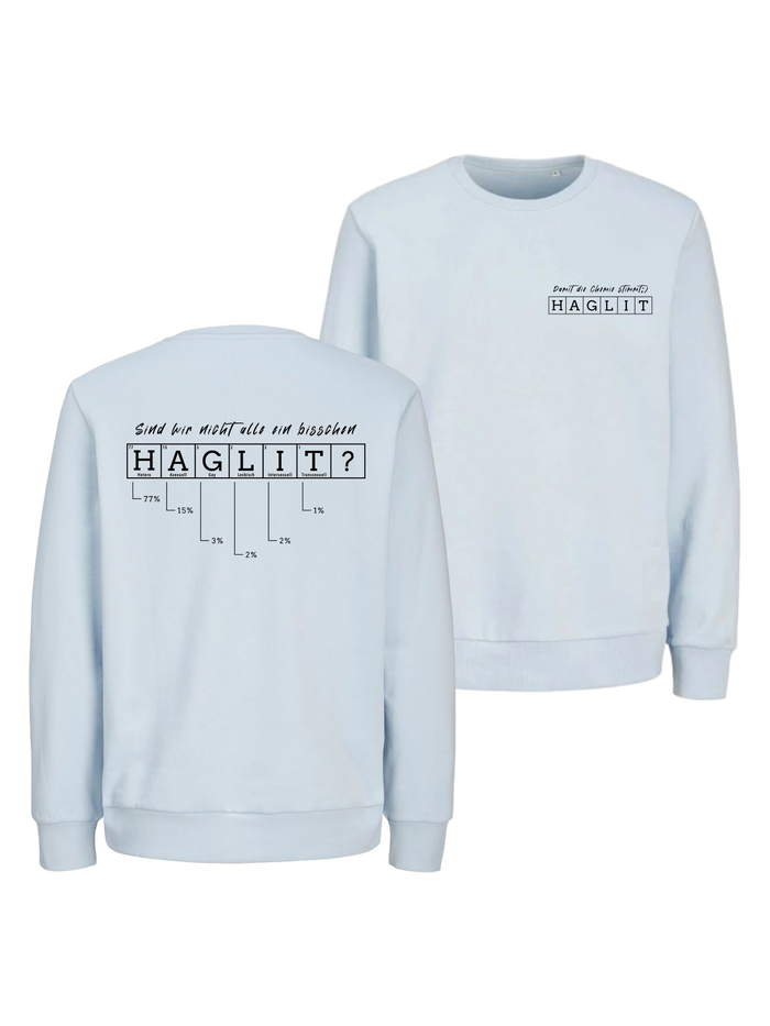 Bio Sweatshirt "Periodensystem"