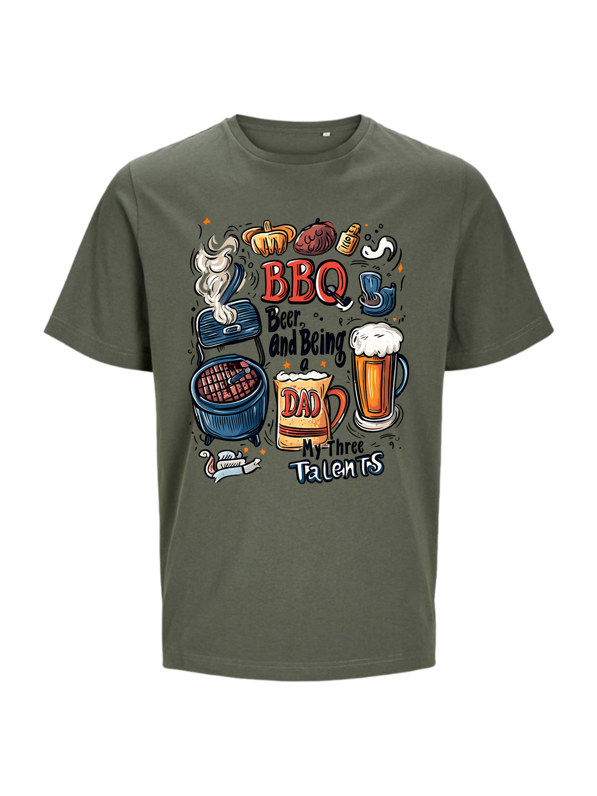 #1 "My Three Talents" unisex