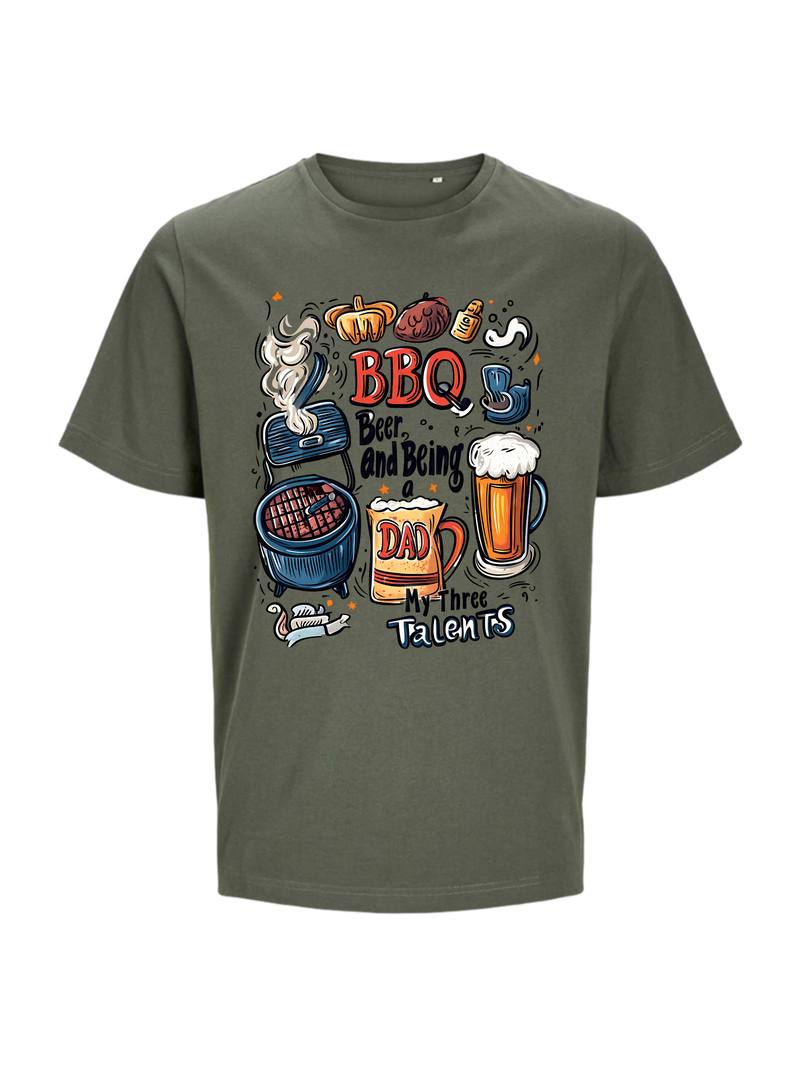 #1 "My Three Talents" unisex