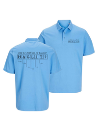 Bio Polo Shirt "Periodensystem"