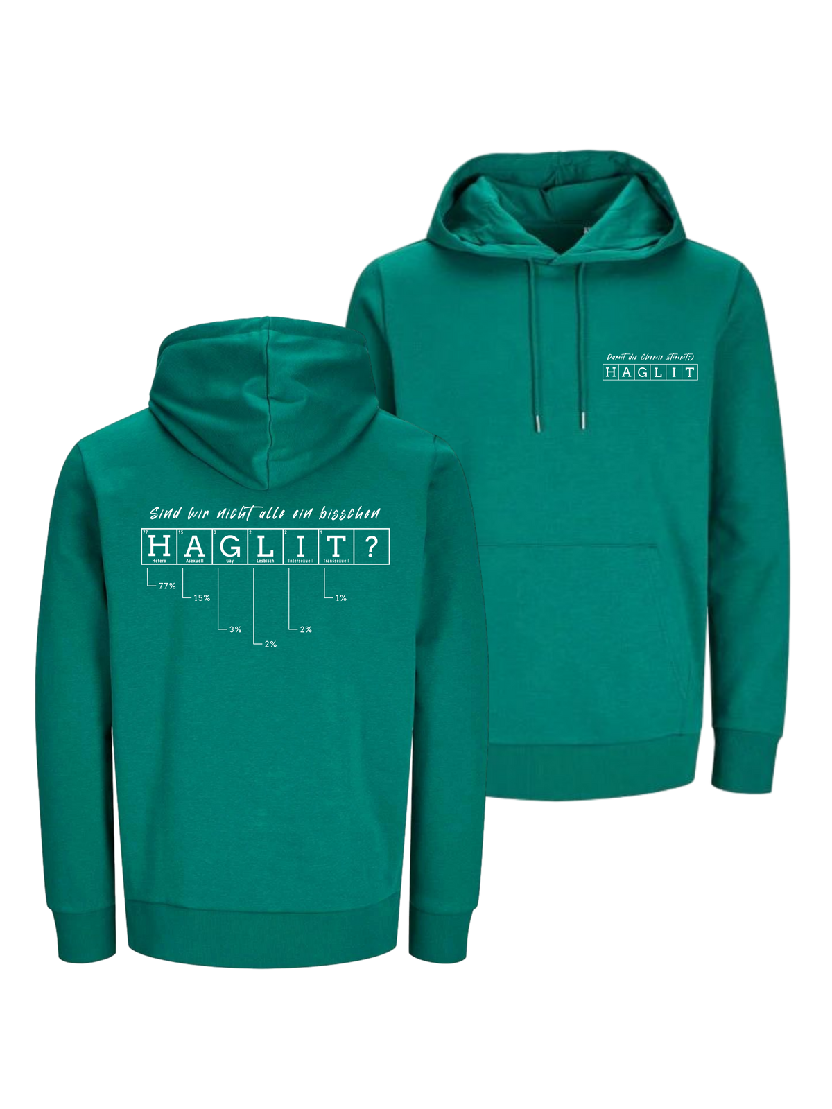 Bio Hoodie "Periodensystem"