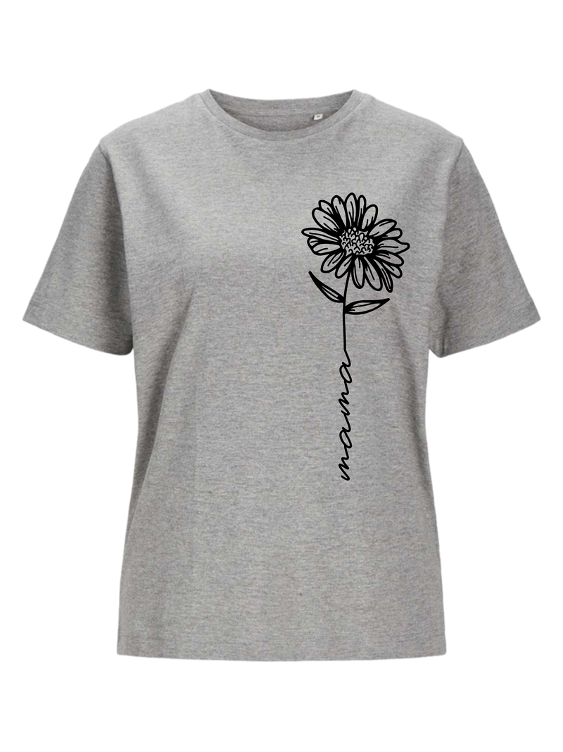#24 "MAMA FLOWER" T-Shirt