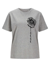 #24 "MAMA FLOWER" T-Shirt